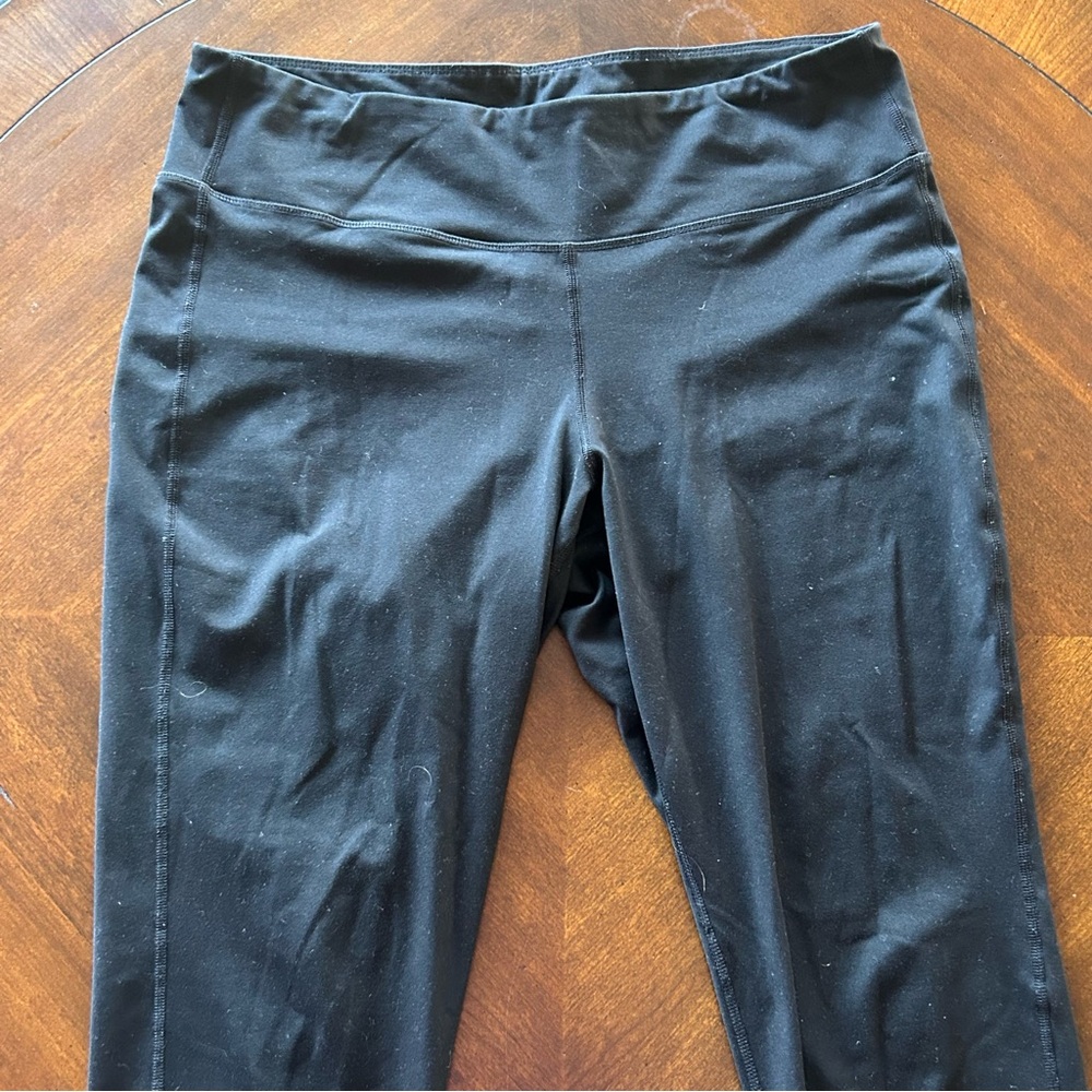 Old Navy Black Powerpress Leggings